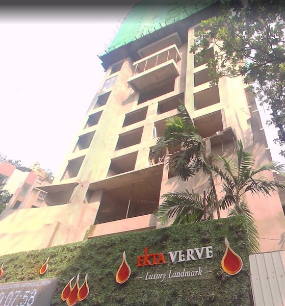 Building - Ekta Verve, Khar West